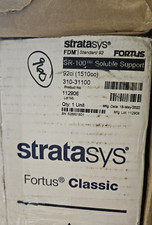 Stratasys Fortus Classic 310-31100 SR-100 SR100 Soluble Support 3D Printing FDM picture