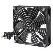 120mm x 38mm EC Dual Ball Bearings Computer Case Fan 120V 110V 115V 220V 240V picture
