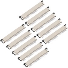 FFC/FPC Connector 30Pin Pitch 1.0mm Top Contact Pick Drawing Socket 10Pcs picture