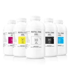 5* 500ML Digital Textile Printing Water DTG Ink For Epson F3050 F2000 F2100 picture