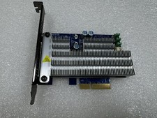 Used HP Z440 Z640 Z840 Z8 G4 Turbo Drive M.2 SSD adapter card 742006-003 picture