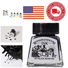 14ml Fast Drying Black Ink Bottle Specialty Paint for Artists and Crafters picture