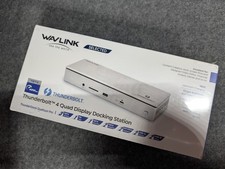 WAVLINK Thunderbolt 4 Dock, TB4 and DisplayLink Integration Technology  picture