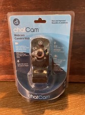 Digital Innovations Chat Cam Webcam Black Brand New picture