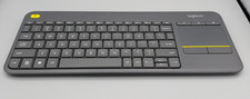 Logitech K400 Plus Wireless Touch Keyboard with Touchpad + Unifying Receiver picture