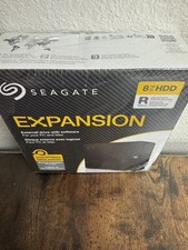 Seagate Expansion External 8TB HDD - NEW SEALED picture