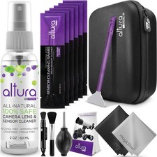 Professional Camera Cleaning Kit for Full Frame DSLR & Mirrorless Cameras  Le... picture