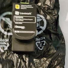Lexmark 80C0HYG Yellow Hi Yield Toner Cartridge Genuine New No Box Weighs Full picture
