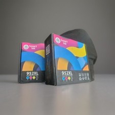 2 packs Of 4 952XL. Hp Compatible Ink Cartridges (Cyan, Magenta, Yellow, Black) picture