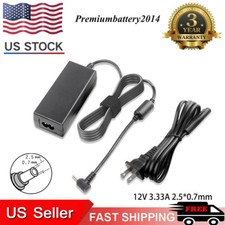 Charger for Samsung Chromebook XE303C12 Adapter Power Supply Cord AC DC Power US picture