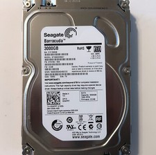Seagate ST3000DM001 9YN166-500 CC4B TK Thailand (Z1F) 3.5