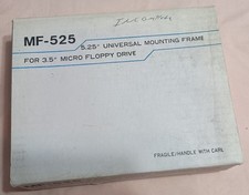 MF-520 5.25 Universal Mounting Frame for 3.5 Micro Floppy Drives New Open Box picture