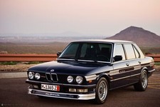 Cars 1982 bmw alpina b9 e28 Desk Mat Stitched picture