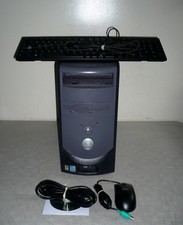 Dell Windows 98 SE Dimension 3000 Desktop Tower PC P4 2.66GHz/40GB/512MB picture