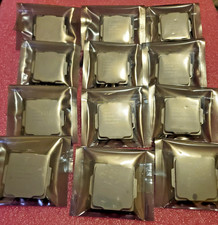 Lot Of 12 - Intel Core i3-10100 3.60GHz 4-Core CPU (SRH3N) Tray Pulls picture