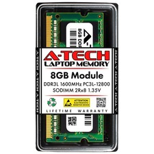 A-Tech 8GB RAM Replacement for Samsung M471B1G73EB0-YK0 | DDR3/DDR3L 1600MHz ... picture