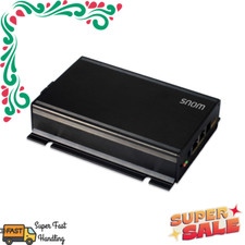 SNOM-PA1-PLUS SNOM PA1+ ANNOUNCEMENT SYSTEM, PLUS VOIP PAGING AMPLIFIER, HD.e picture