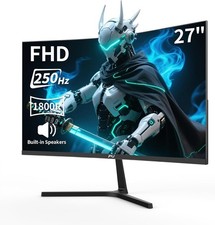Immersive 27-Inch Curved Monitor - 250Hz Refresh & FreeSync Technology picture