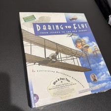Vintage Daring To Fly From Icarus To The Red Baron CD Arnowitz Studios History picture