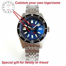 Customized New High Quality Special Men's Watch Gift  Sapphire Glass Diver Watch picture