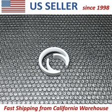 Herman Miller Flo Monitor Desk Mount Arm Cable Management Clamp CBS Colebrook B picture