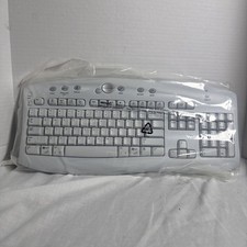 Logitech Cordless Access Duo Keyboard Mouse Wireless Computer NEW IN BOX picture