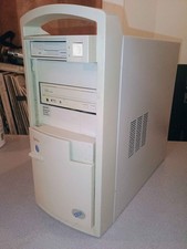 VINTAGE IBM APTIVA WINDOWS 95 DOS COMPUTER Boots to BIOS NICE picture