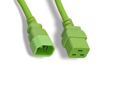 4Ft GRN Power Cord for HPE BladeSystem c7000 Enclosure Synergy 12000 JumperCord picture