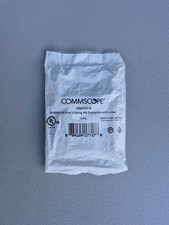 BRAND NEW COMMSCOPE M16SP-L 6-Port 1-Gang / 760072215 Stainless Faceplate 6 Port picture