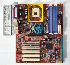ABIT IS7-E Socket 478 ATX DDR Motherboard AGP PCI Intel 865PE Chipset picture
