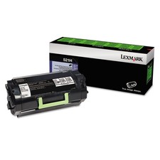 Lexmark 52D1H00 (LEX-521H) High-Yield Toner, Black picture