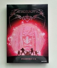 Metalocalypse Seasons 1–4 DVD Collection Set New picture