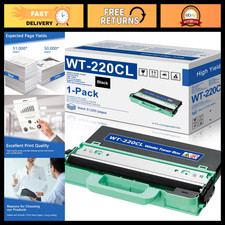 Waste Toner Box Replacement for Brother WT220CL WT223CL - High Capacity, Easy In picture