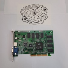 Dell OEM NVIDIA GeForce2 MX 32MB AGP Vintage Graphics Video Card Model P38 picture