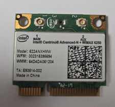 Genuine Intel Centrino Advanced-N WiMAX 6250 802.11a/g/n dual Half 622ANXHMW USA picture
