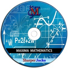NEW & Fast Ship Maxima Algebra / Trigonometry / Calculus Mathematics - Linux picture