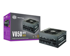 Cooler Master V850 SFX Gold 850W PSU Fully Modular ATX 3.1, 80 Plus Gold (Black) picture