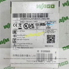 1PCS Wago 750-665/000-001 Digital Module 750-665/000-001 new via FedEx or DHL picture