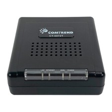 Comtrend CT-5072T Single Port ADSL2+ Modem Ethernet Black Router Non Wireless picture