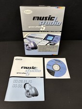 MAGIX Music Studio Generation 5 Audio MIDI Studio Vintage Software CD-ROM picture
