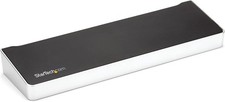 StarTech USB-C Triple 4K Docking Station DK30CH2DPPD HDMI DisplayPort 60W picture