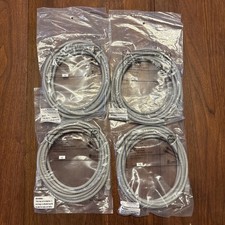 GearIT Cat6 Ethernet Patch Cable - 10 Ft UTP 550 MHz (4-Pack) - Brand New picture
