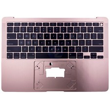 Grade A Rose Gold US Keyboard Topcase Palm Rest for Macbook Air 13