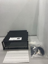 Siemon Fiber Enclosure Rack-Mount 4RU Rack Units Black Housing LVE-4U-MD-P01A picture