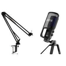 Rode NT-USB+ USB Condenser Microphone with StreamEye BOOMARM1 picture