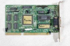 Western Digital Paradise VGA card 512KB 16 bit ISA tested ISAE50 picture