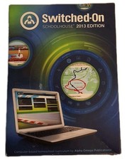 Switched On School 5th Grade Full Cirrculum Math,Language Arts Science Bible  picture
