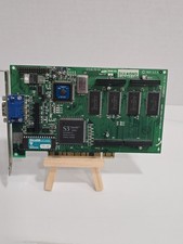 Diamond Multimedia Stealth 64 VRAM PCI v3.02 Rev C7  S3 Vision 968 VGA Card RARE picture