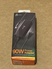 J5Create JUP1090D 90W Laptop Power Adapter For Dell Inspiron And Latitude picture