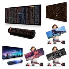 Gaming Mouse Pad Extended Large Computer Keyboard Mat Mouse Pads for Desk picture